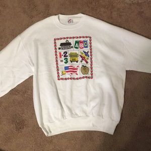Teachers sweater